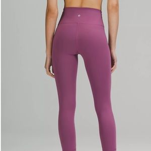 lulu lemon wunder under leggings, full length